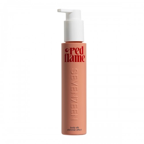 Seventeen Red Flame Body Silk 250ml